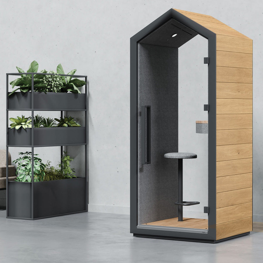 Vaikusekabiin BEJOT TREEHOUSE WOOD ONE, kohandatav