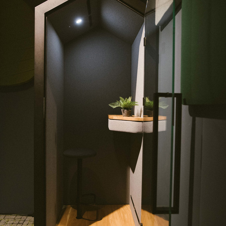 Vaikusekabiin BEJOT TREEHOUSE WOOD ONE, kohandatav