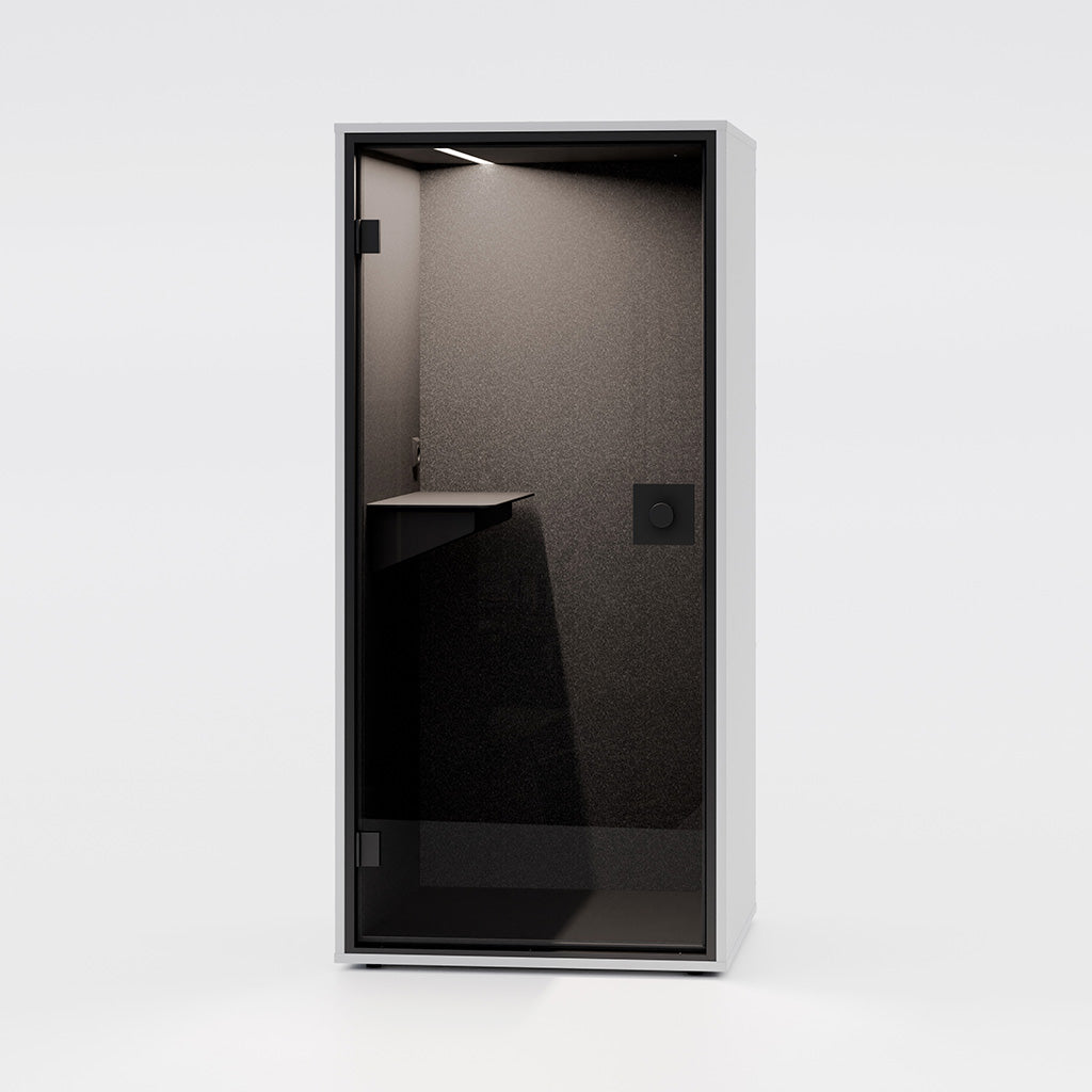 Vaikusekabiin Berlin Acoustics Focus White, konfigureeritav