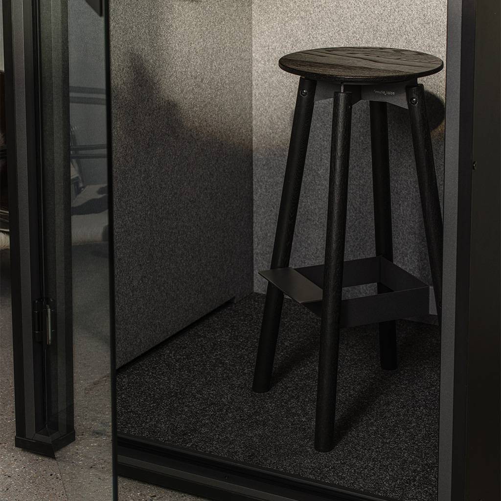 Vaikusekabiin Berlin Acoustics Focus White, konfigureeritav