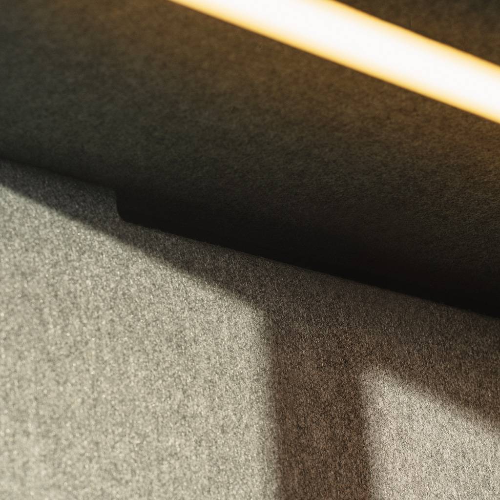 Vaikusekabiin Berlin Acoustics Mini Office Black, kohandatav