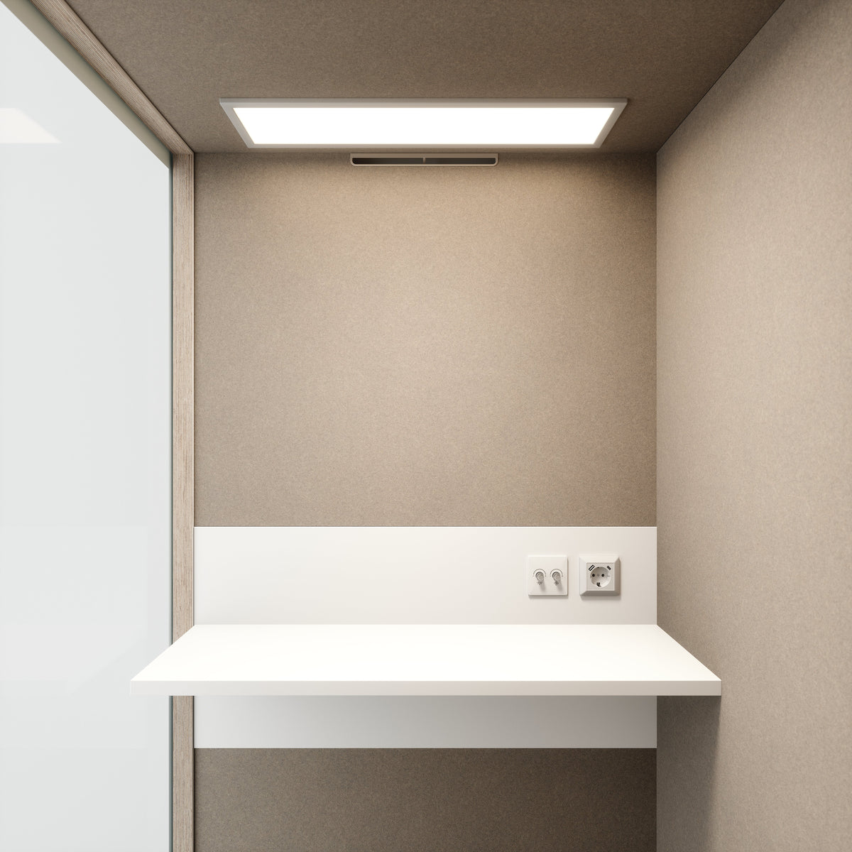 Vaikusekabiin CUBE PRO BIOPHILIC