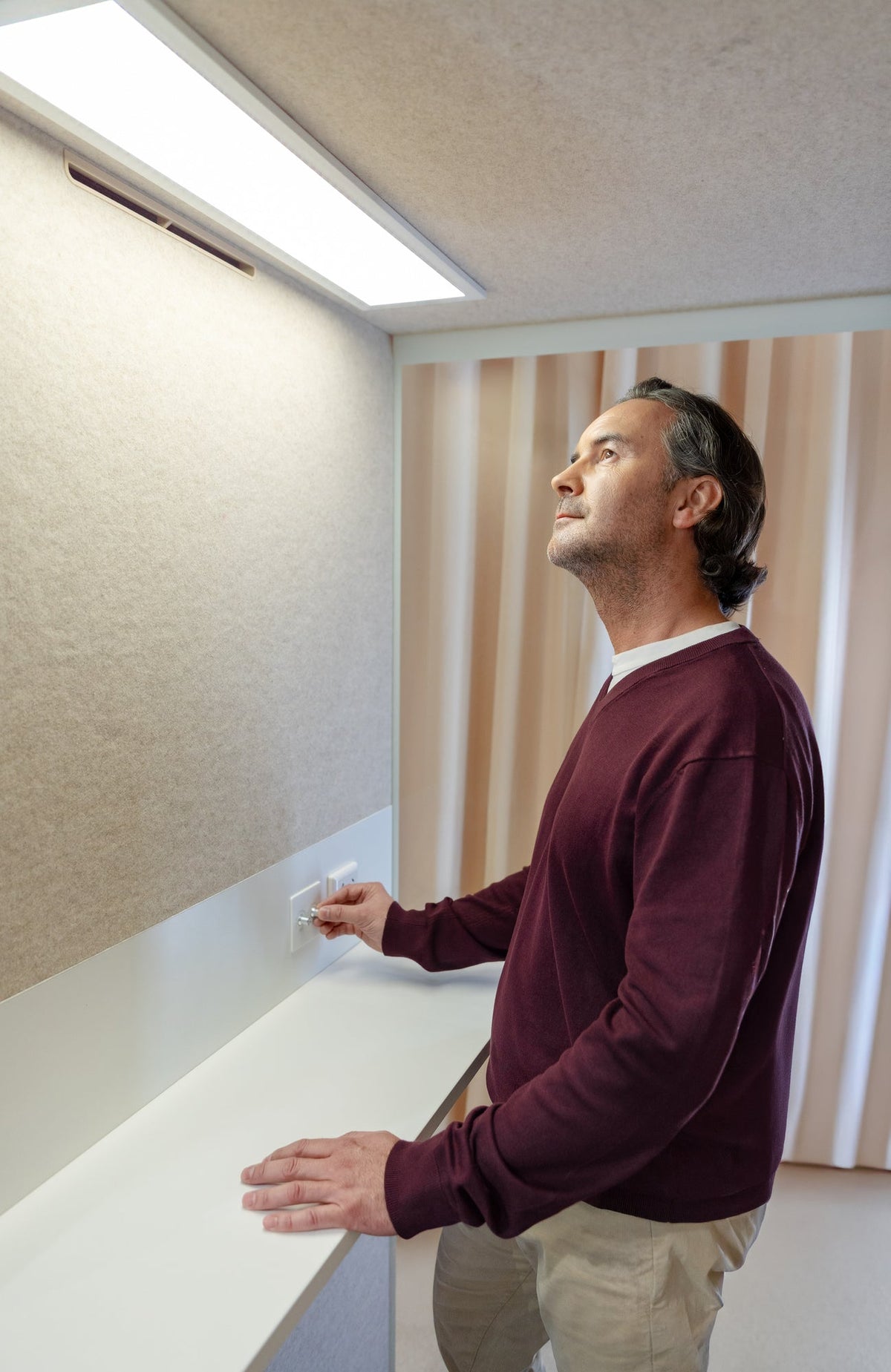 Vaikusekabiin CUBE PRO BIOPHILIC