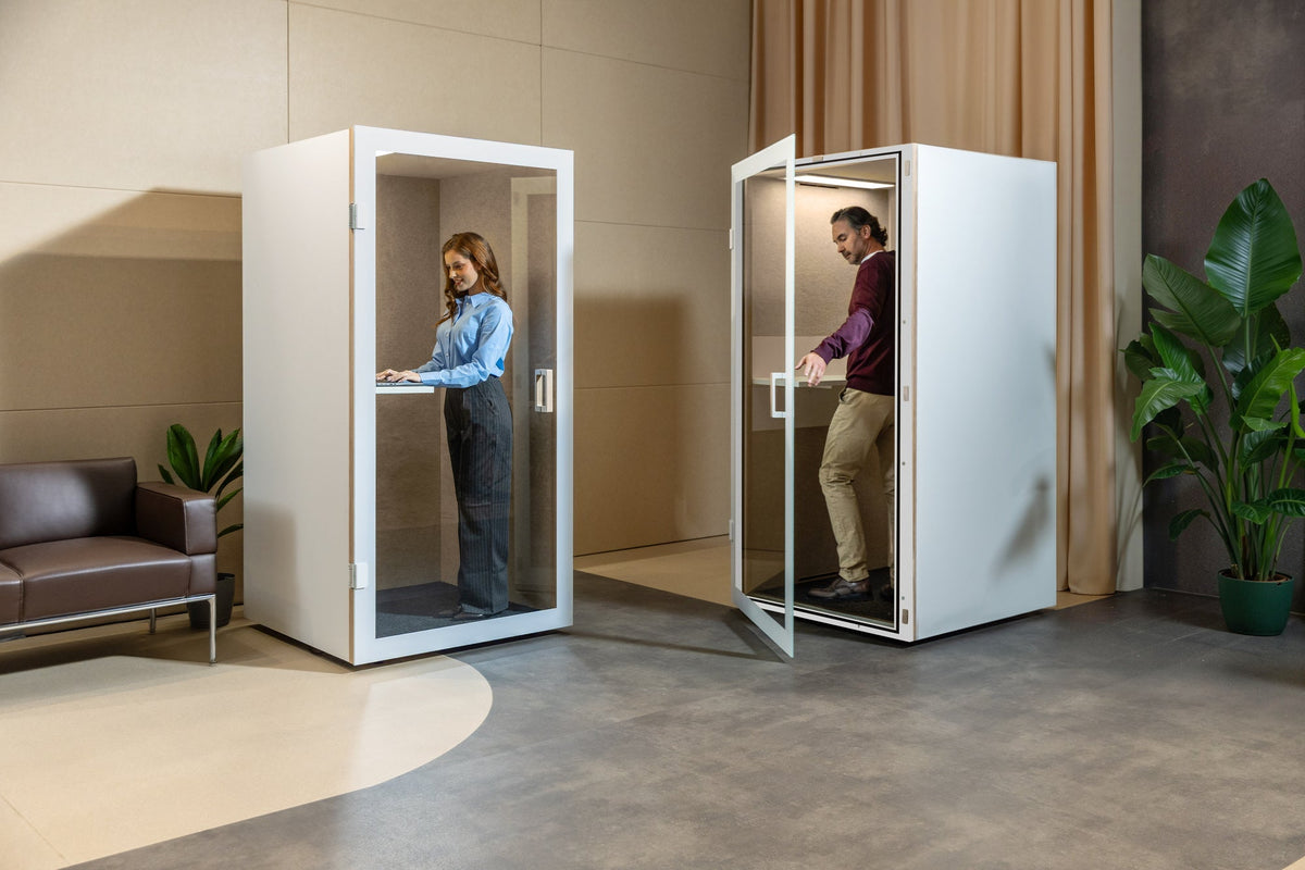 Vaikusekabiin CUBE PRO BIOPHILIC