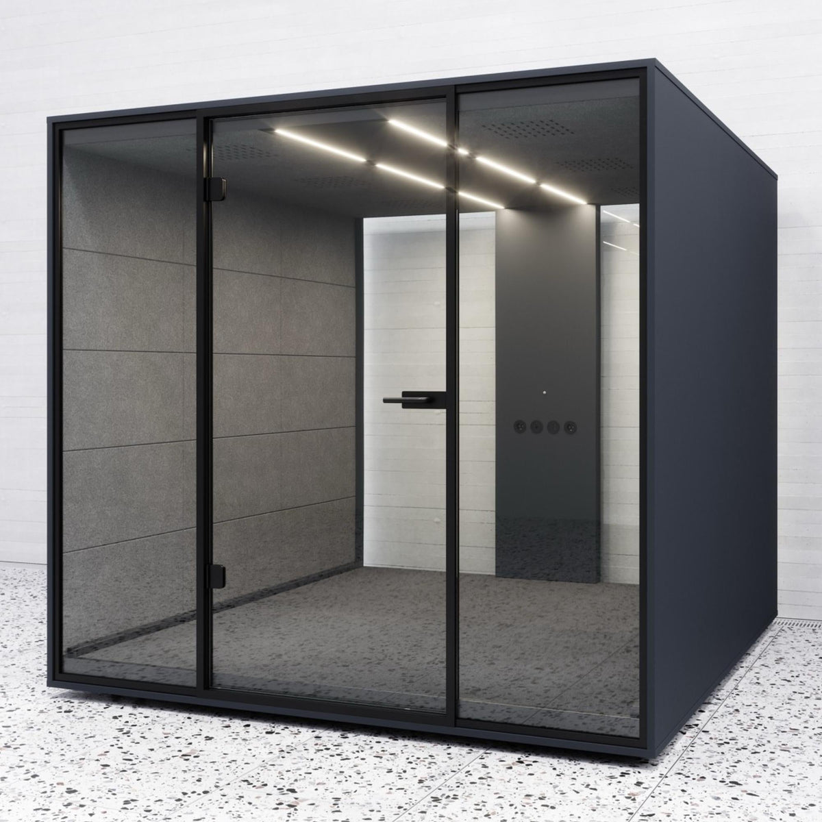 Vaikusekabiin SILENCE POD MEETING, konfigureeritav