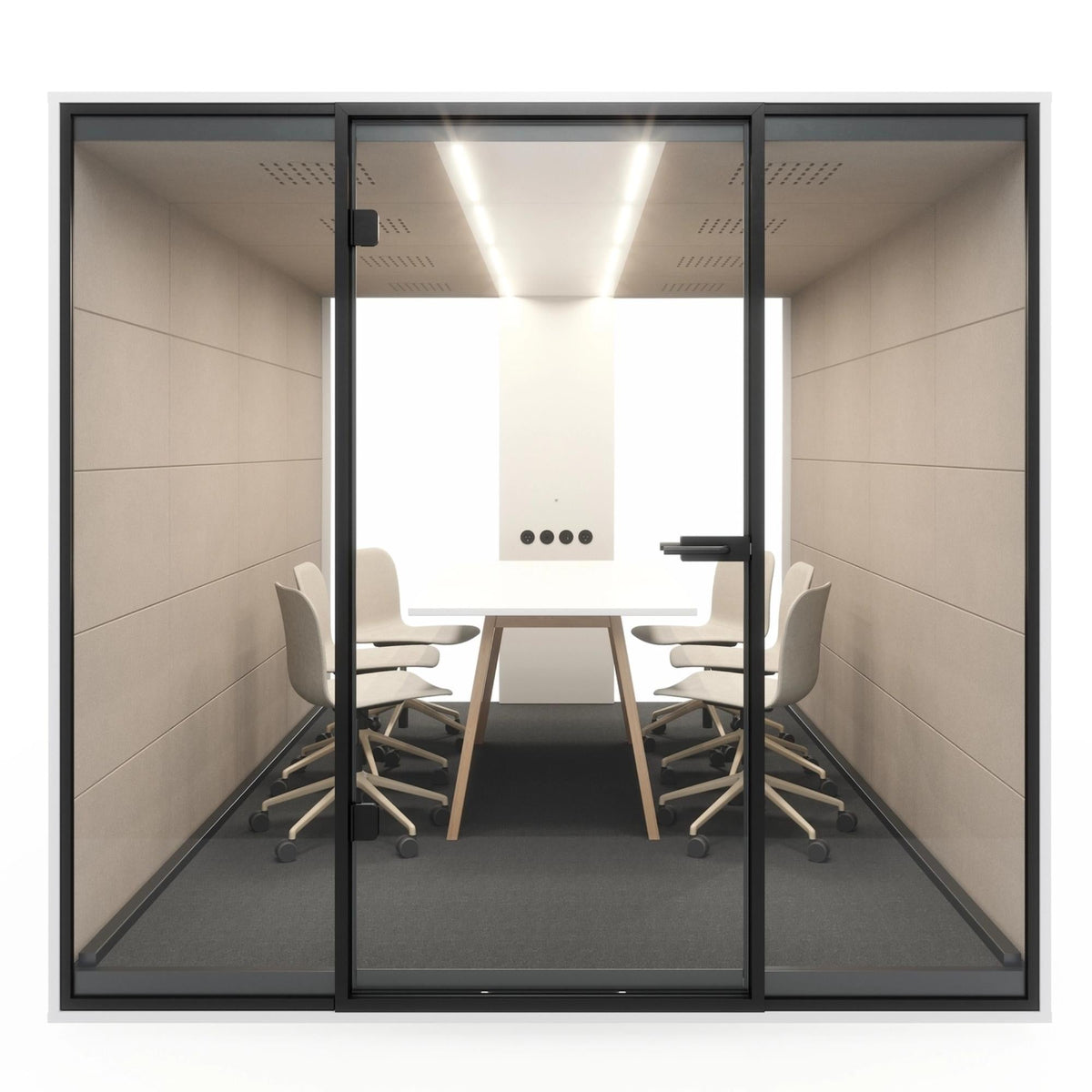 Vaikusekabiin SILENCE POD MEETING, konfigureeritav