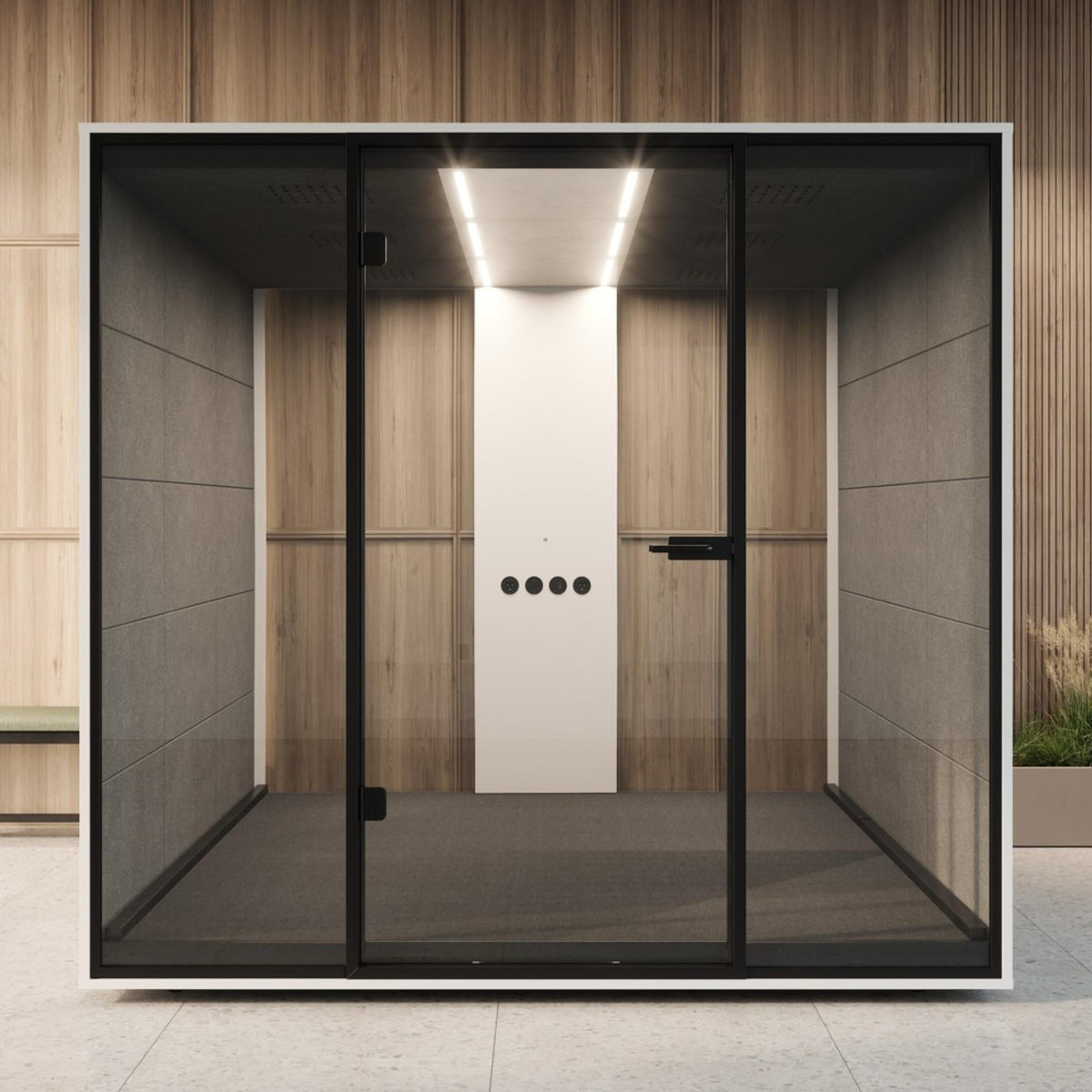 Vaikusekabiin SILENCE POD MEETING, konfigureeritav