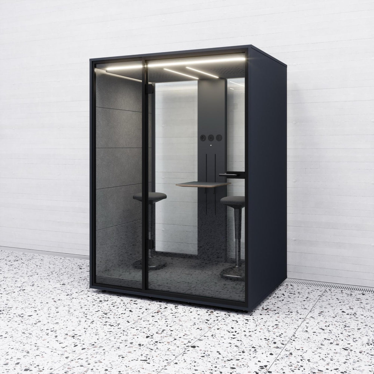 Vaikusekabiin SILENCE POD TWO, konfigureeritav