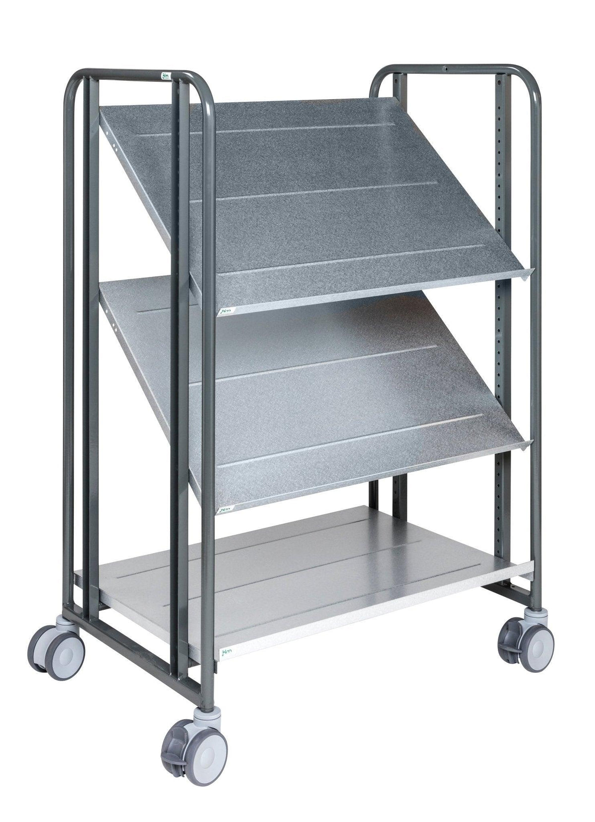 Komplekteerimiskäru KONGAMEK 1683LMERGO 877 x 638mm 250 kg piduritega