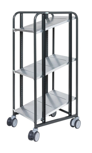Komplekteerimiskäru KONGAMEK 1683LSERGO 477 x 638mm 250 kg piduritega