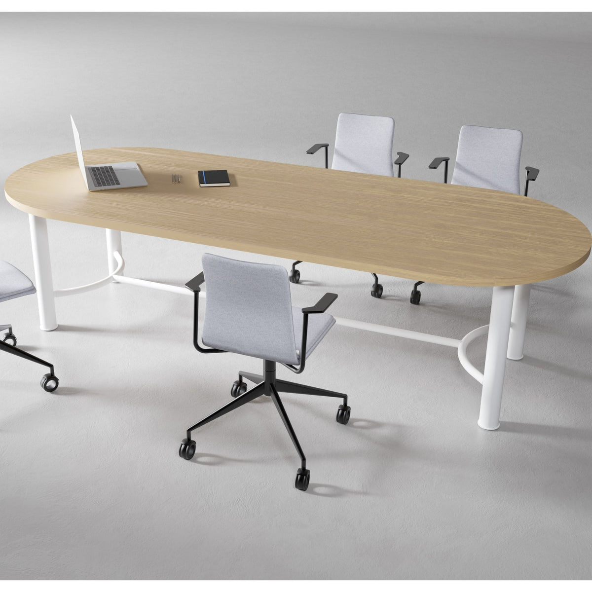 Konverentsilaud DEMINO, 240 cm x 110 cm, kohandatav
