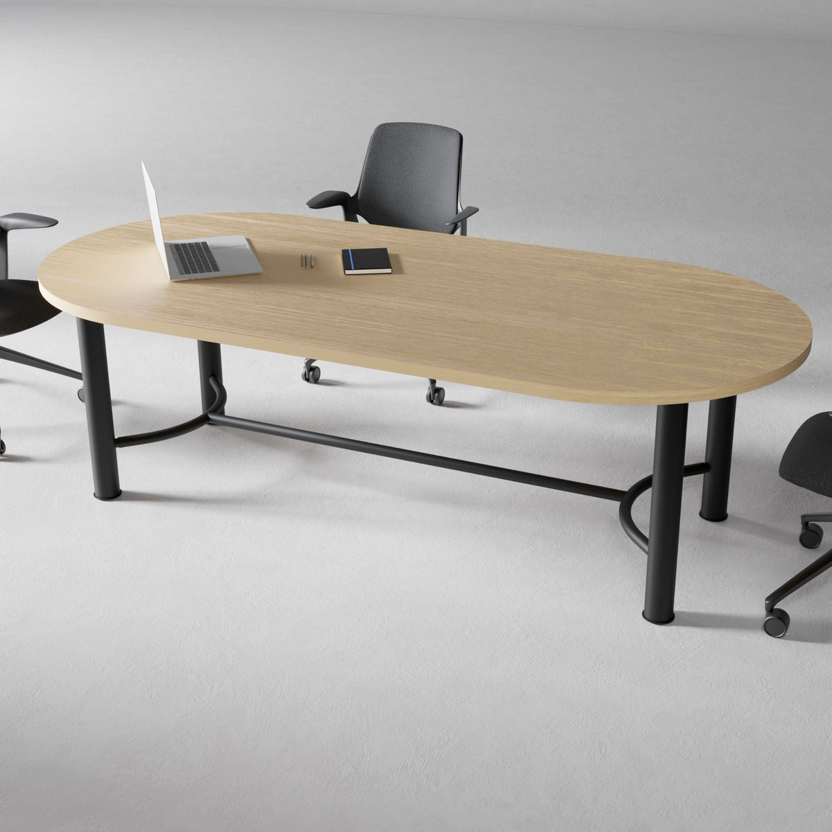 Konverentsilaud DEMINO, 240 cm x 110 cm, kohandatav