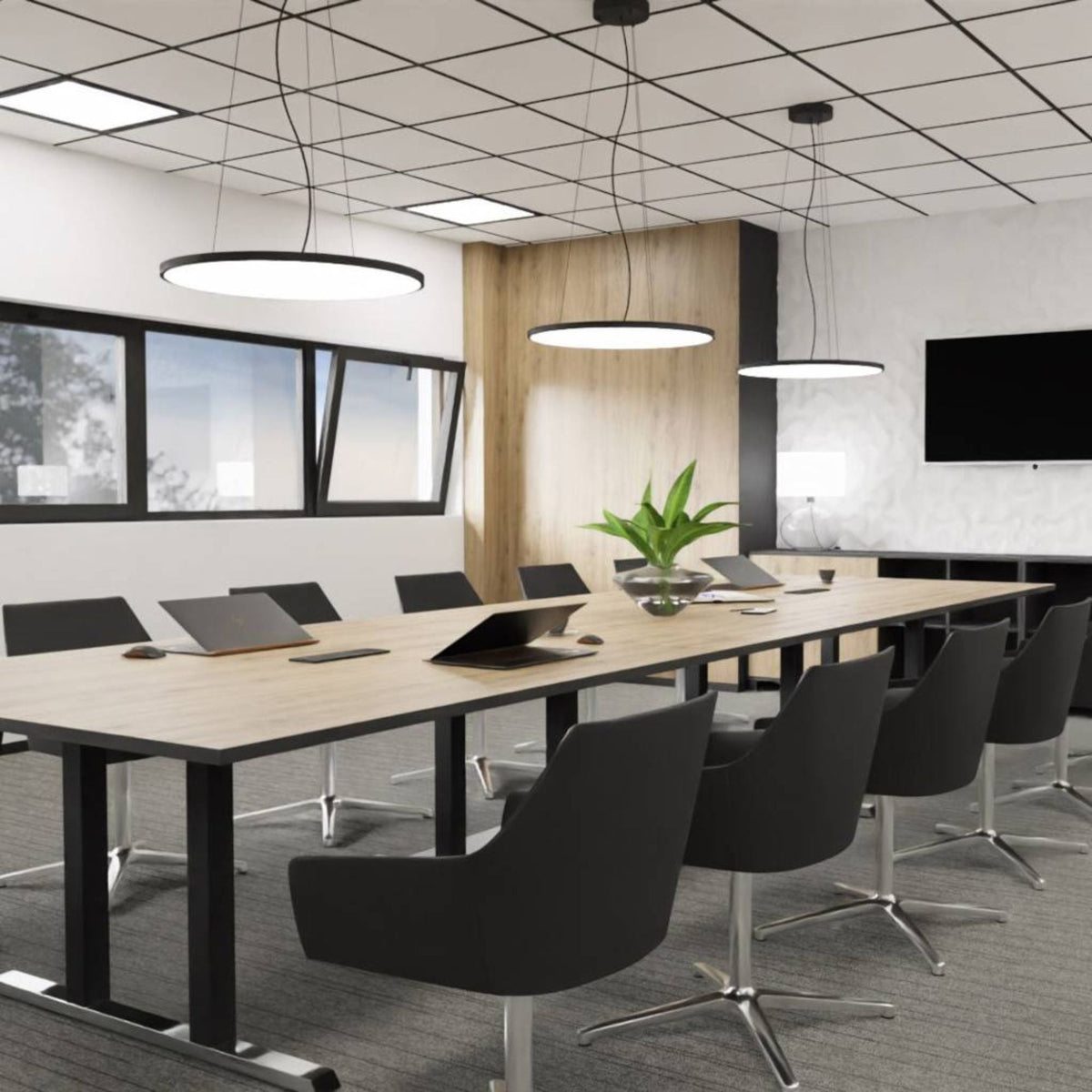 Konverentsilaud Elba EXTRA LARGE, 480 cm x 120 cm, konfigureeritav