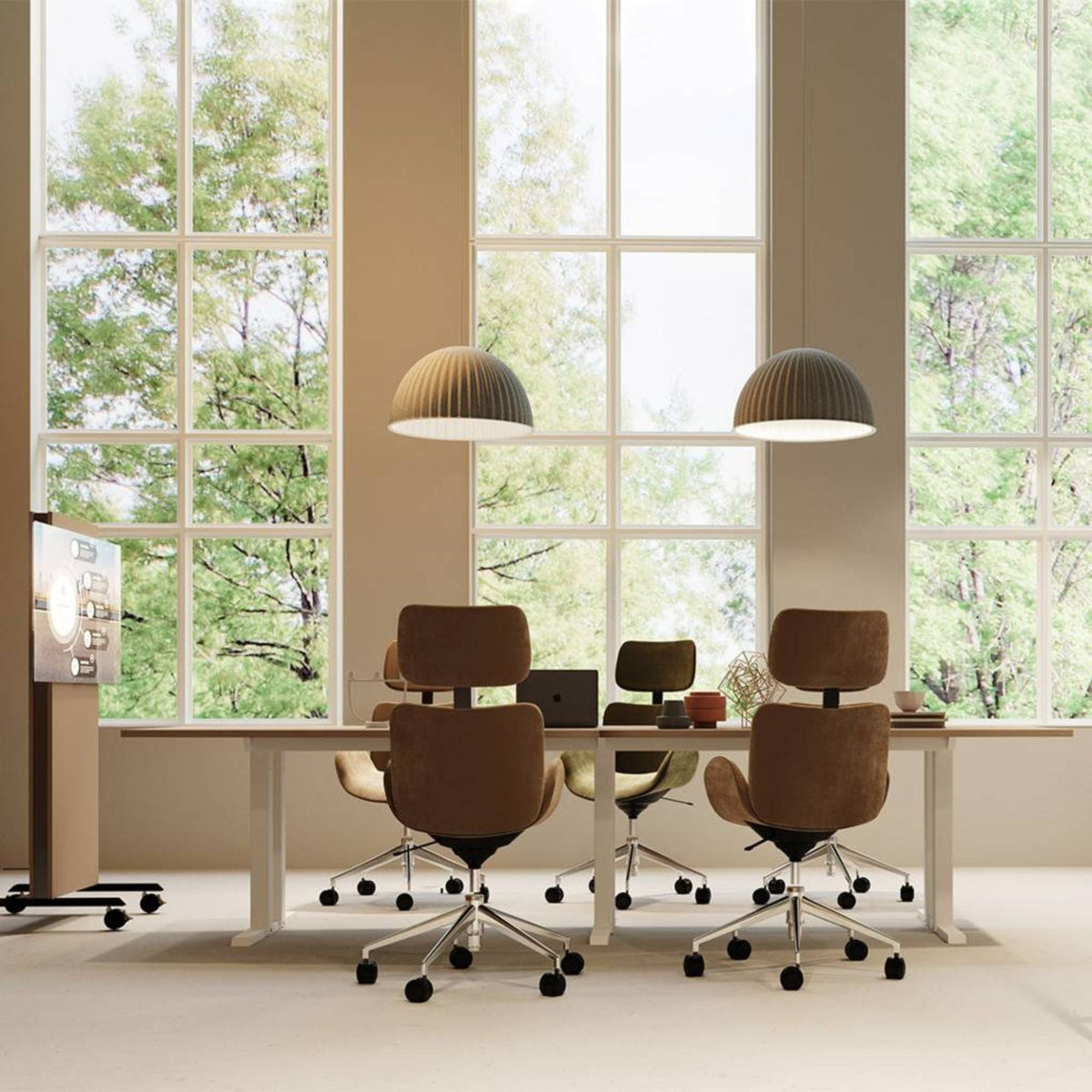 Konverentsilaud Elba LARGE, 400 cm x 120 cm, kohandatav