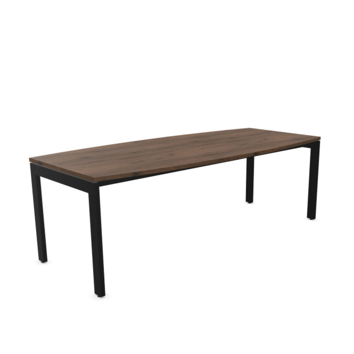 Konverentsilaud ERGOSTOCK ALPHA NOMAD BARREL, 220 cm x 100 cm, kohandatav