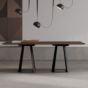Konverentsilaud H2 BALMA, 277 cm x 120 cm, kohandatav