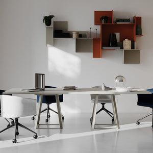 Konverentsilaud H2 BALMA, 277 cm x 120 cm, kohandatav