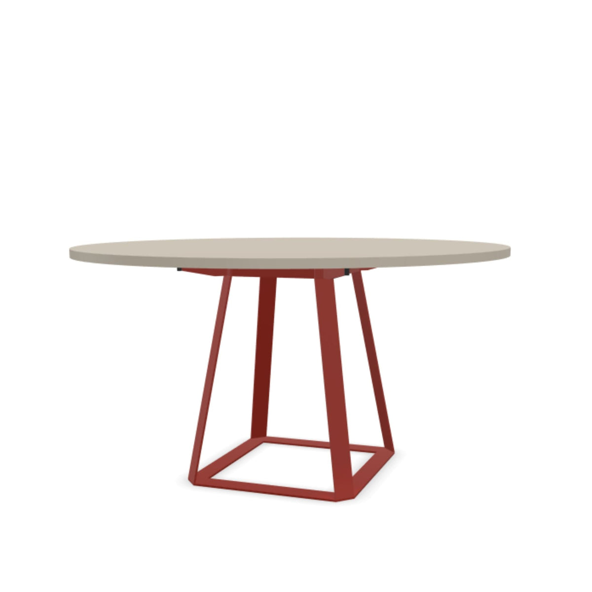 Konverentsilaud H2 ROUND, läbimõõt 135 cm, seadistatav