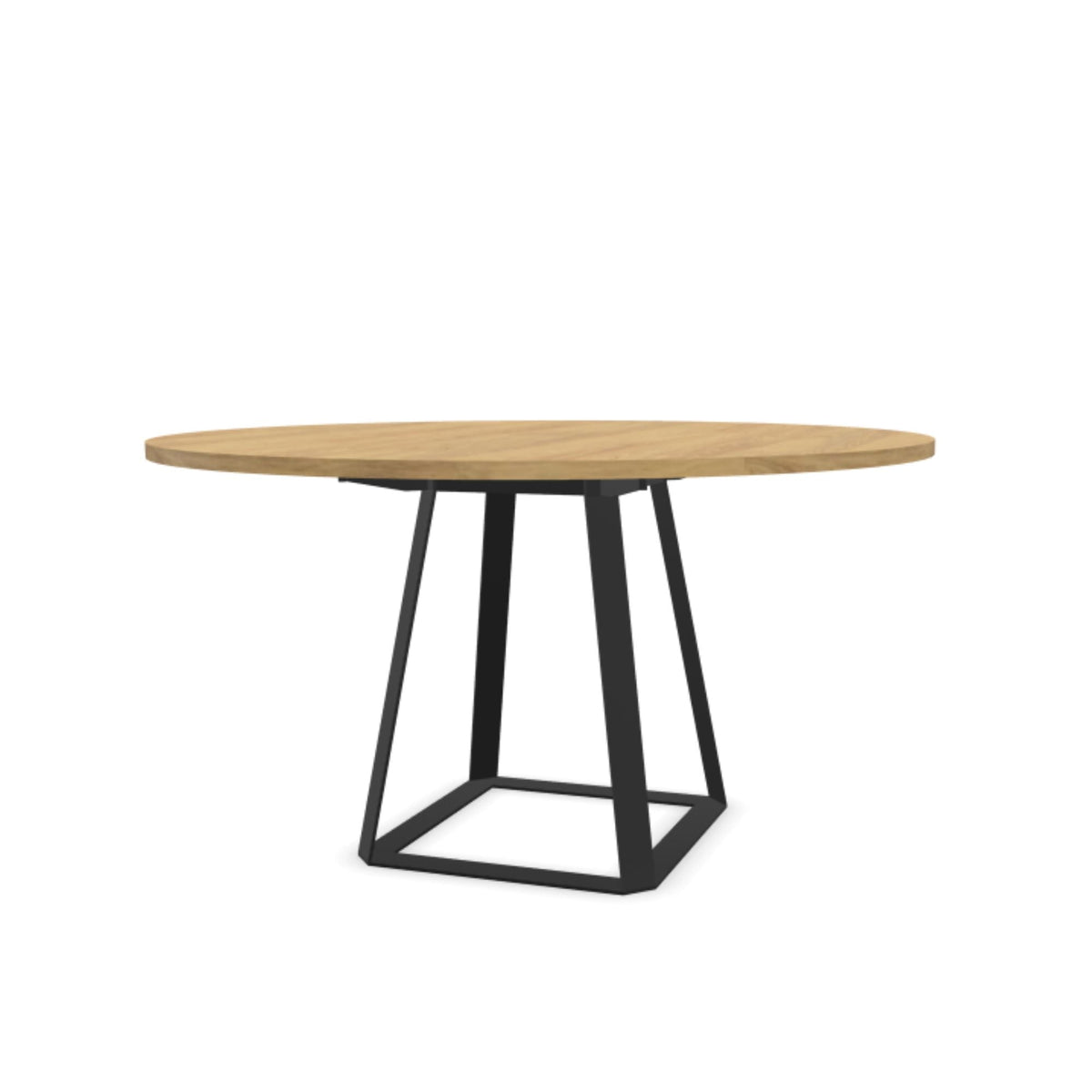 Konverentsilaud H2 ROUND, läbimõõt 135 cm, seadistatav
