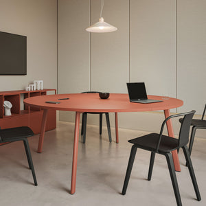 Konverentsilaud MINIMUS DESIGN, läbimõõt 180 cm, konfigureeritav