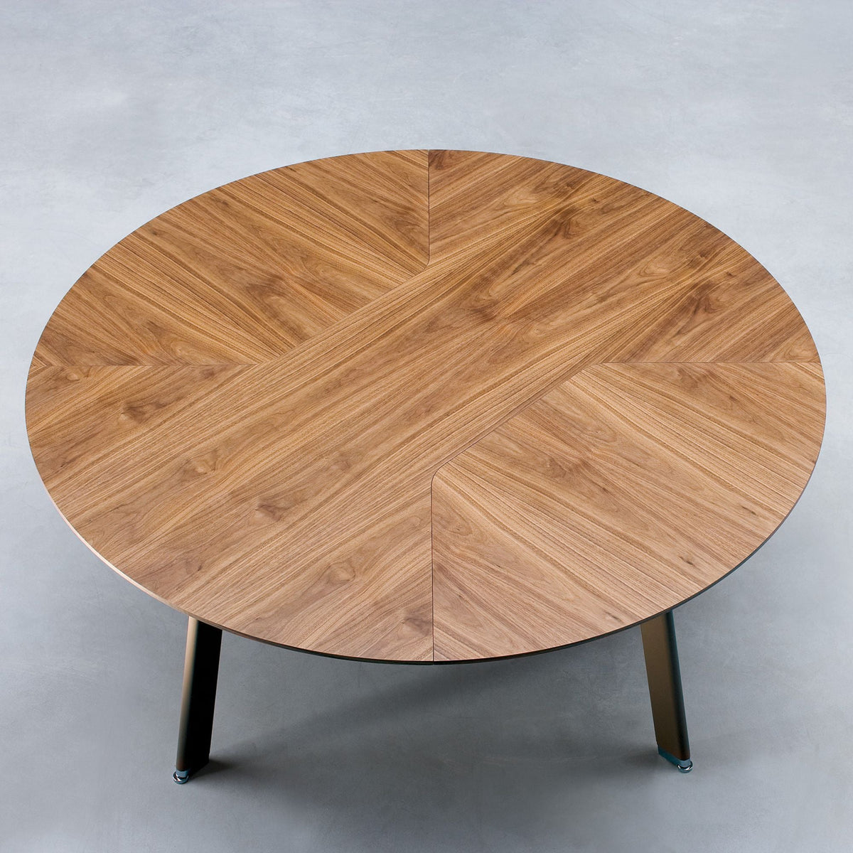 Konverentsilaud SIMPLIC VENEER, läbimõõt 180 cm, kohandatav