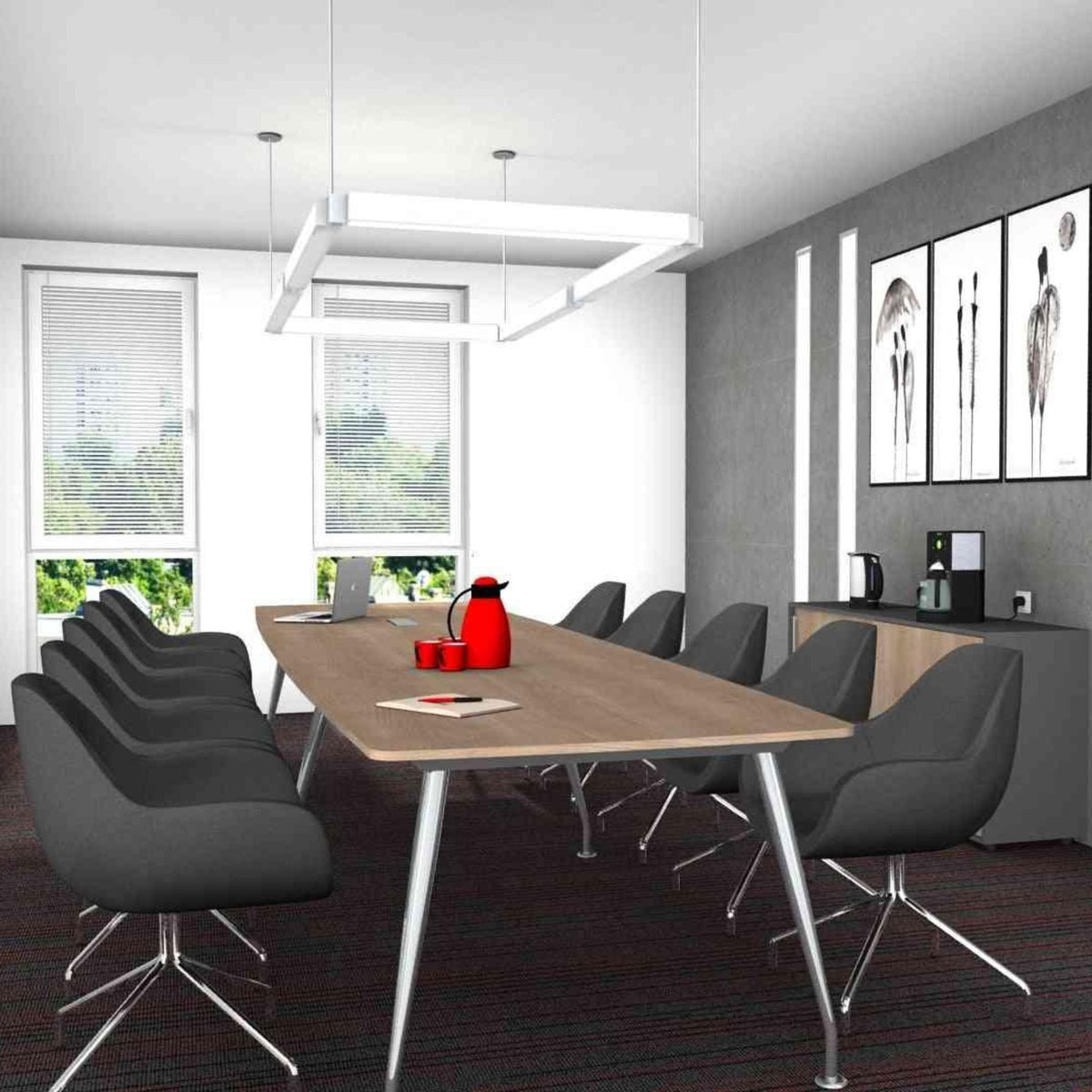 Konverentsilaud SIRIO PRESTIGE MEDIUM