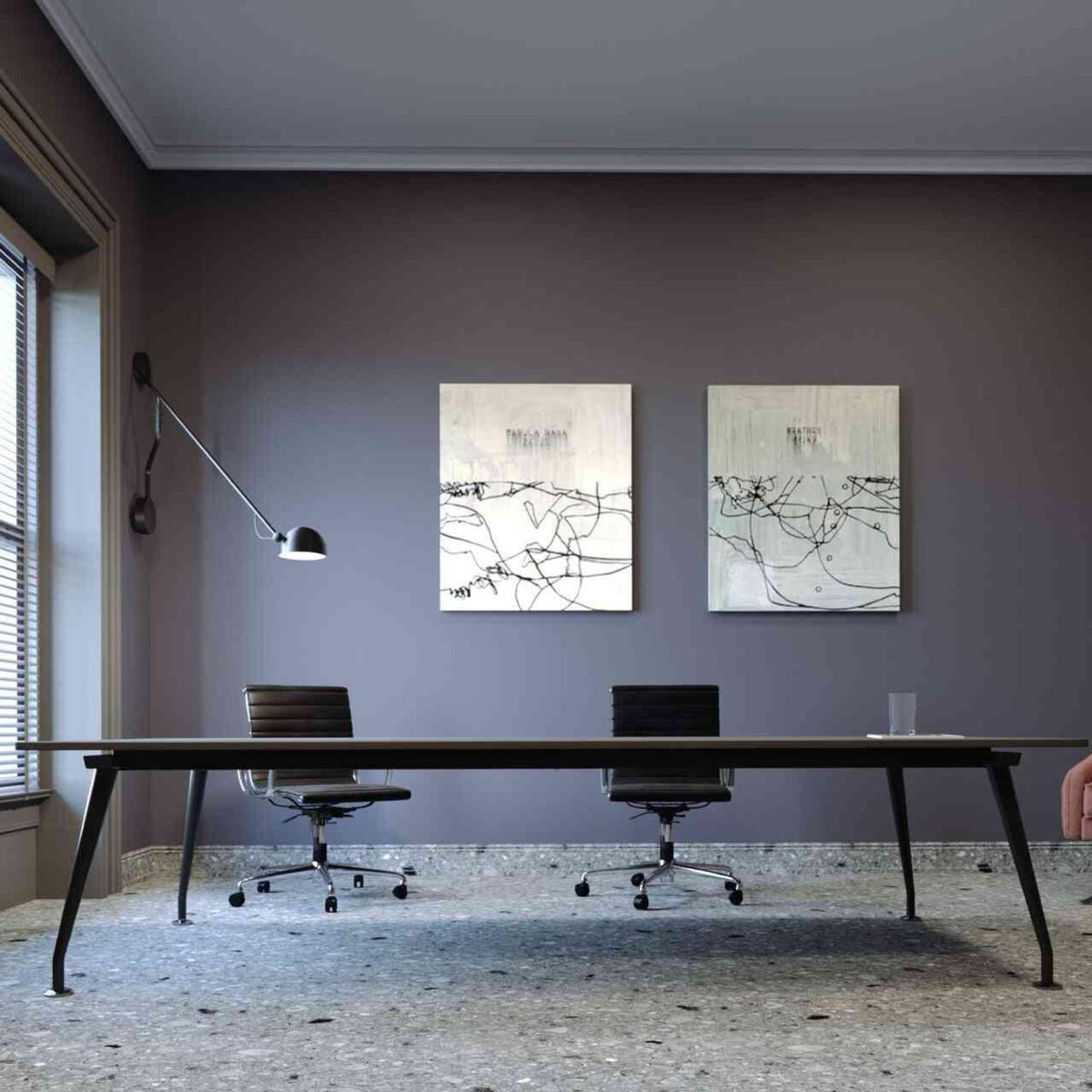 Konverentsilaud SIRIO PRESTIGE MEDIUM