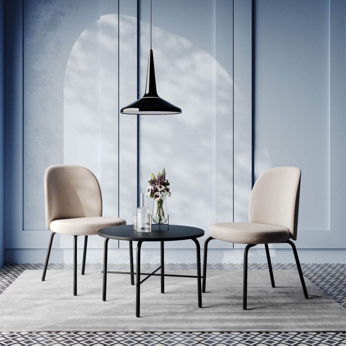 Konverentsitool FLOS K-215, BEJOT:, kohandatav