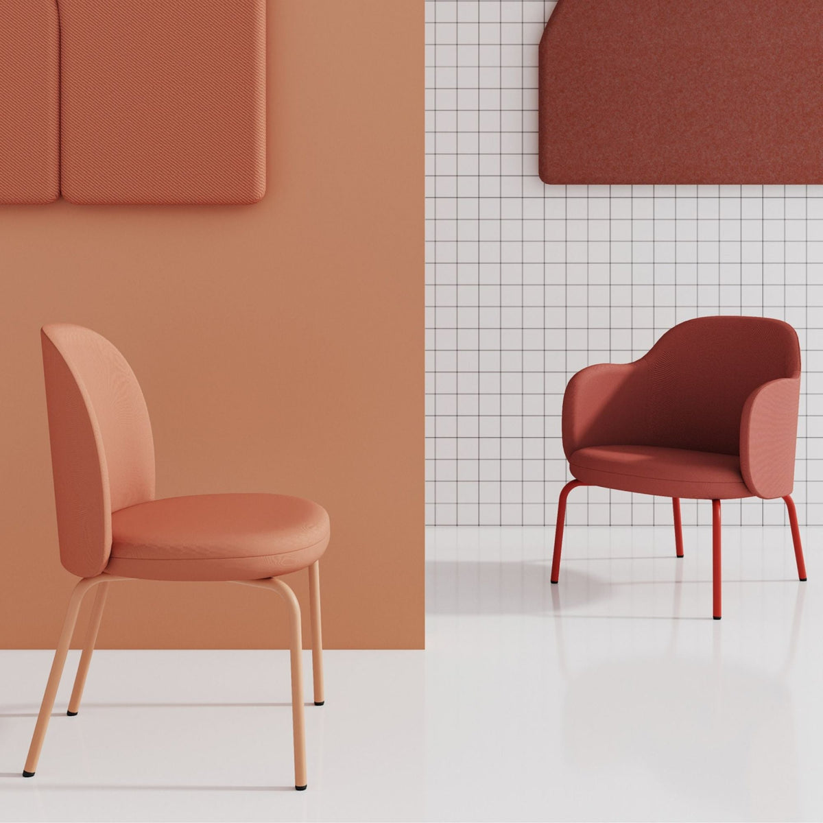 Konverentsitool FLOS K-215, BEJOT:, kohandatav