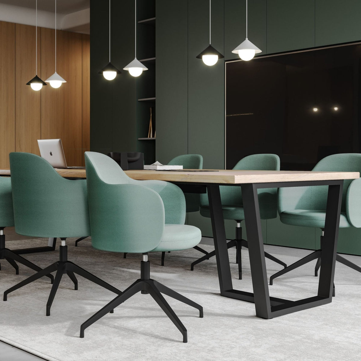 Konverentsitool FLOS KP-4R, BEJOT:, kohandatav