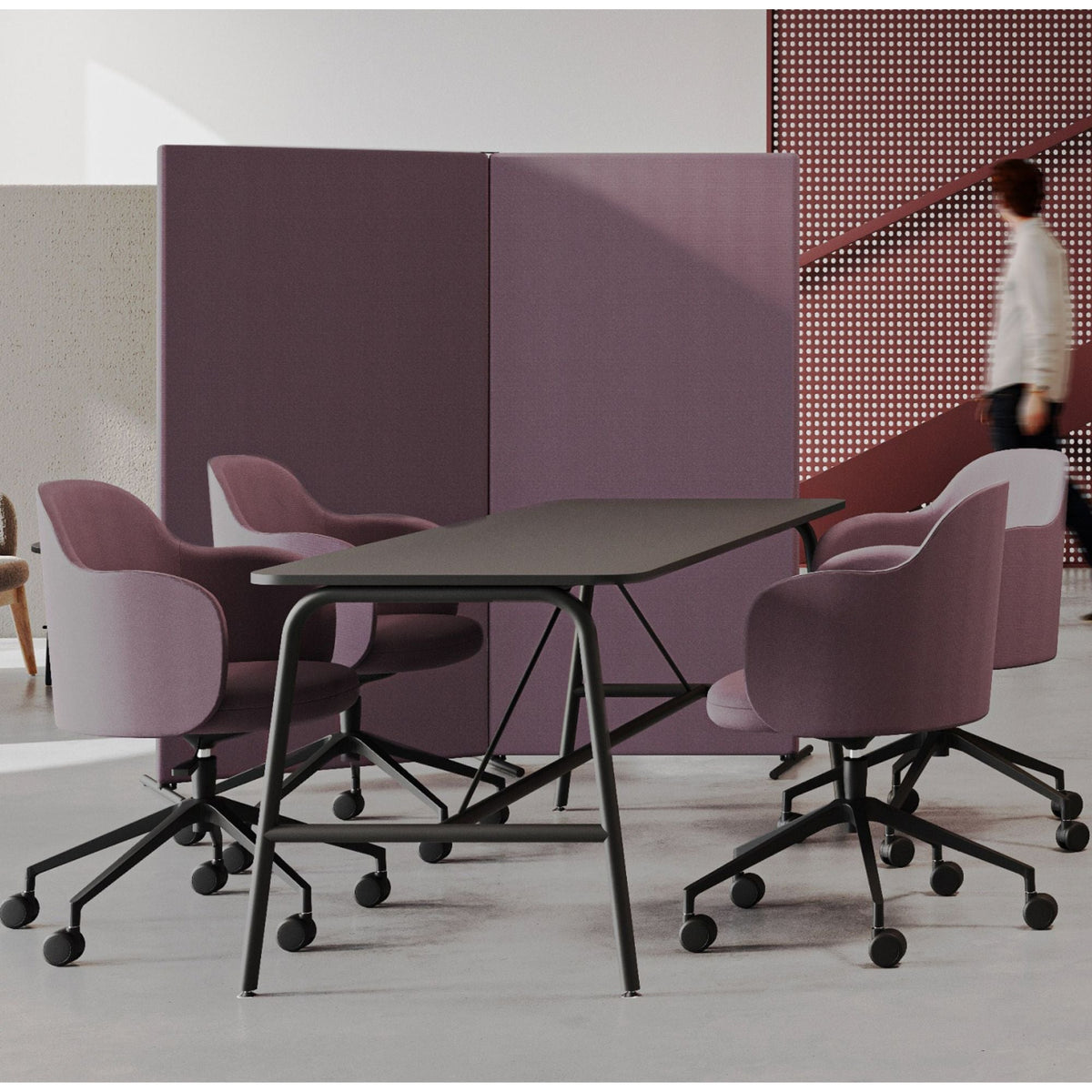 Konverentsitool FLOS KP-5R, BEJOT, kohandatav
