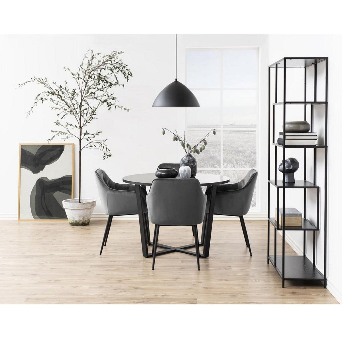 Tool BROOKE 55x58xH83cm tumehall