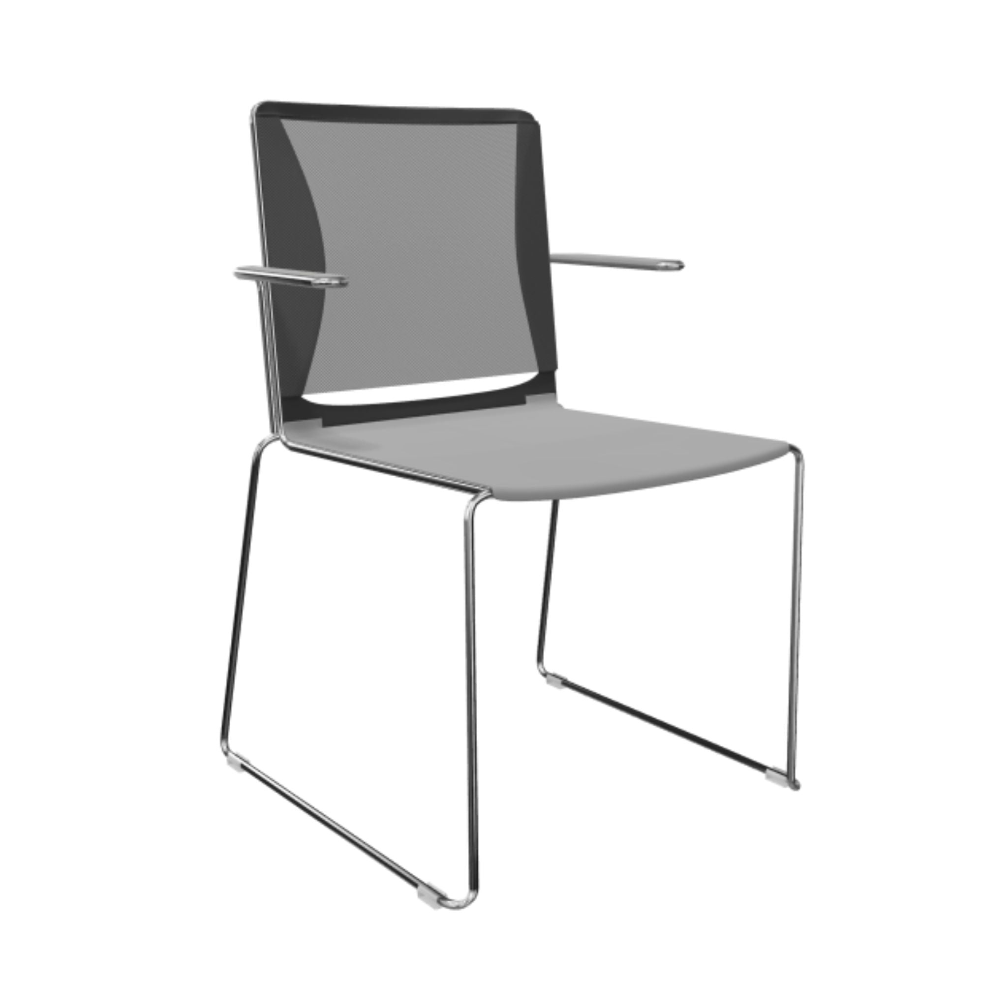 Käetugedega tool FILO NET, ALBA SEATING, konfigureeritav