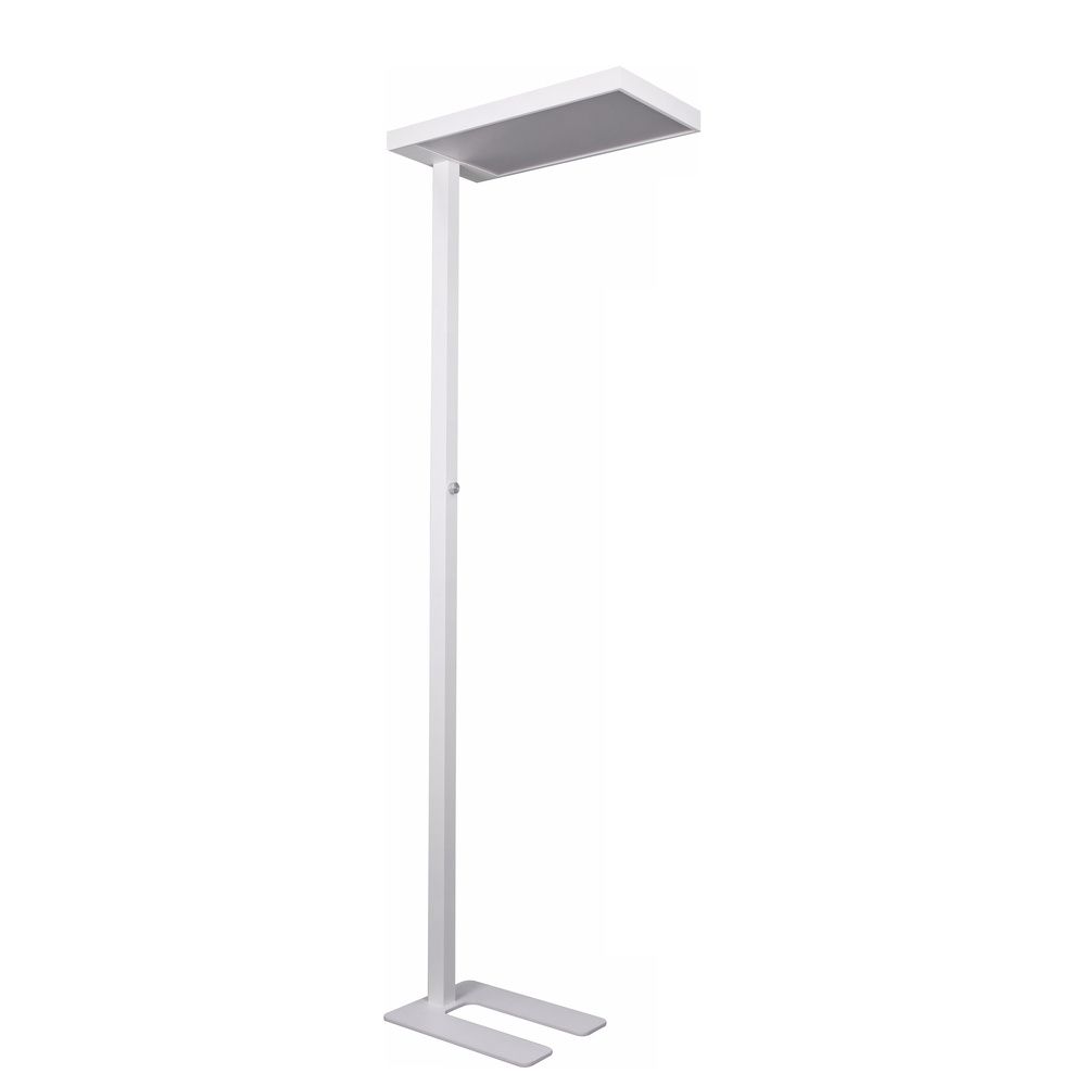 LED-põrandalamp ILLUMINIQ, valge