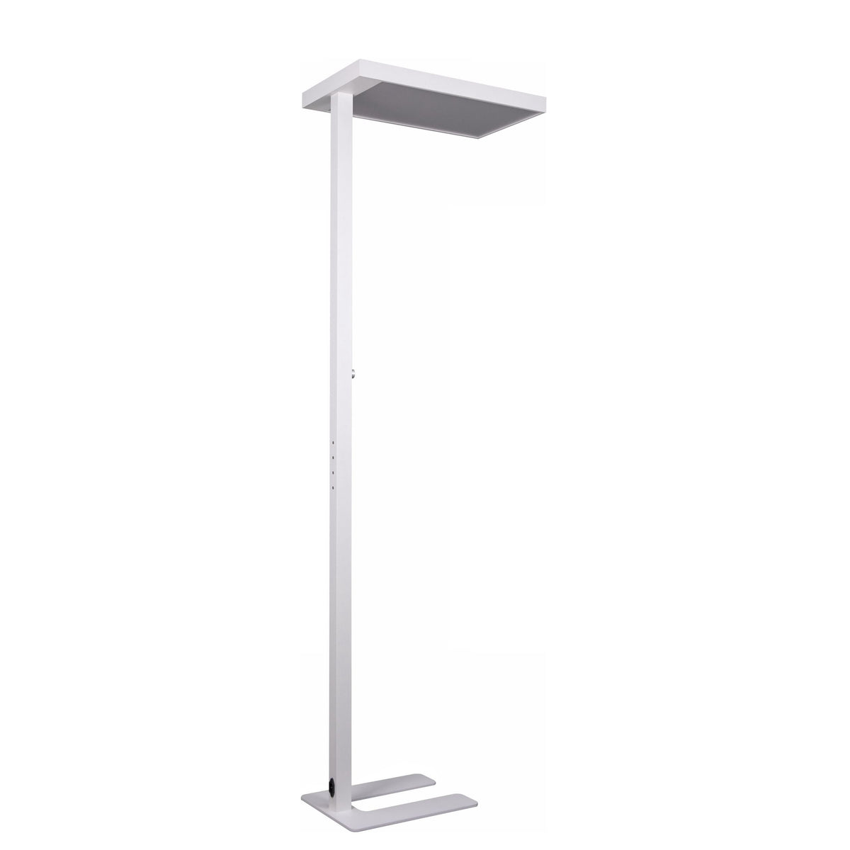 LED-põrandalamp ILLUMINIQ, valge