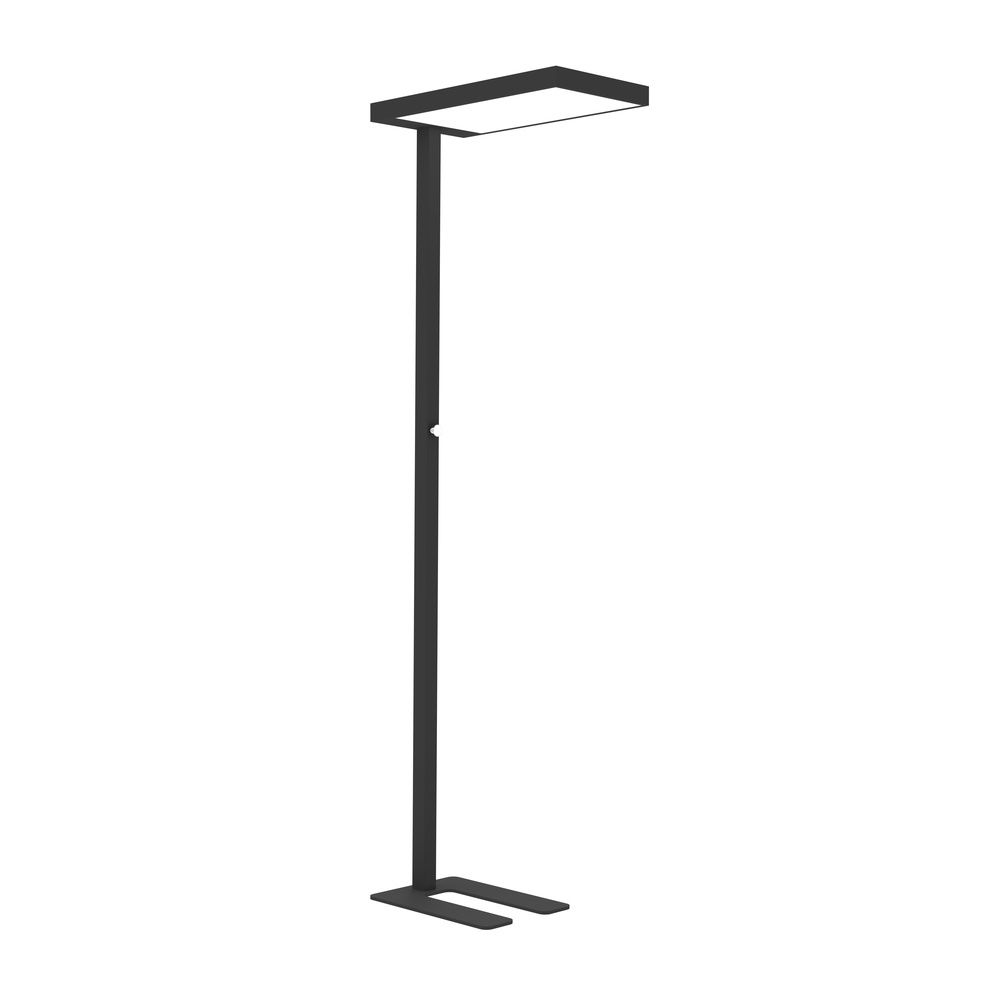 LED-põrandalamp ILLUMINIQ, must