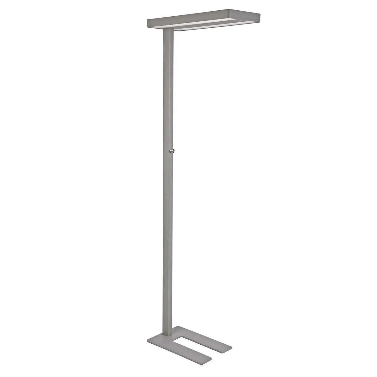 LED-põrandalamp MAULjuvis – hõbedane