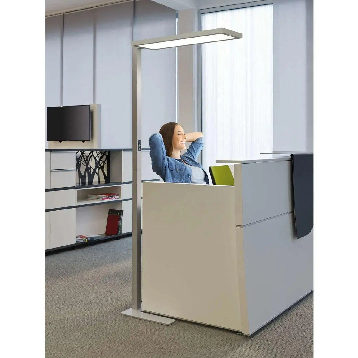 LED-põrandalamp MAULsenja