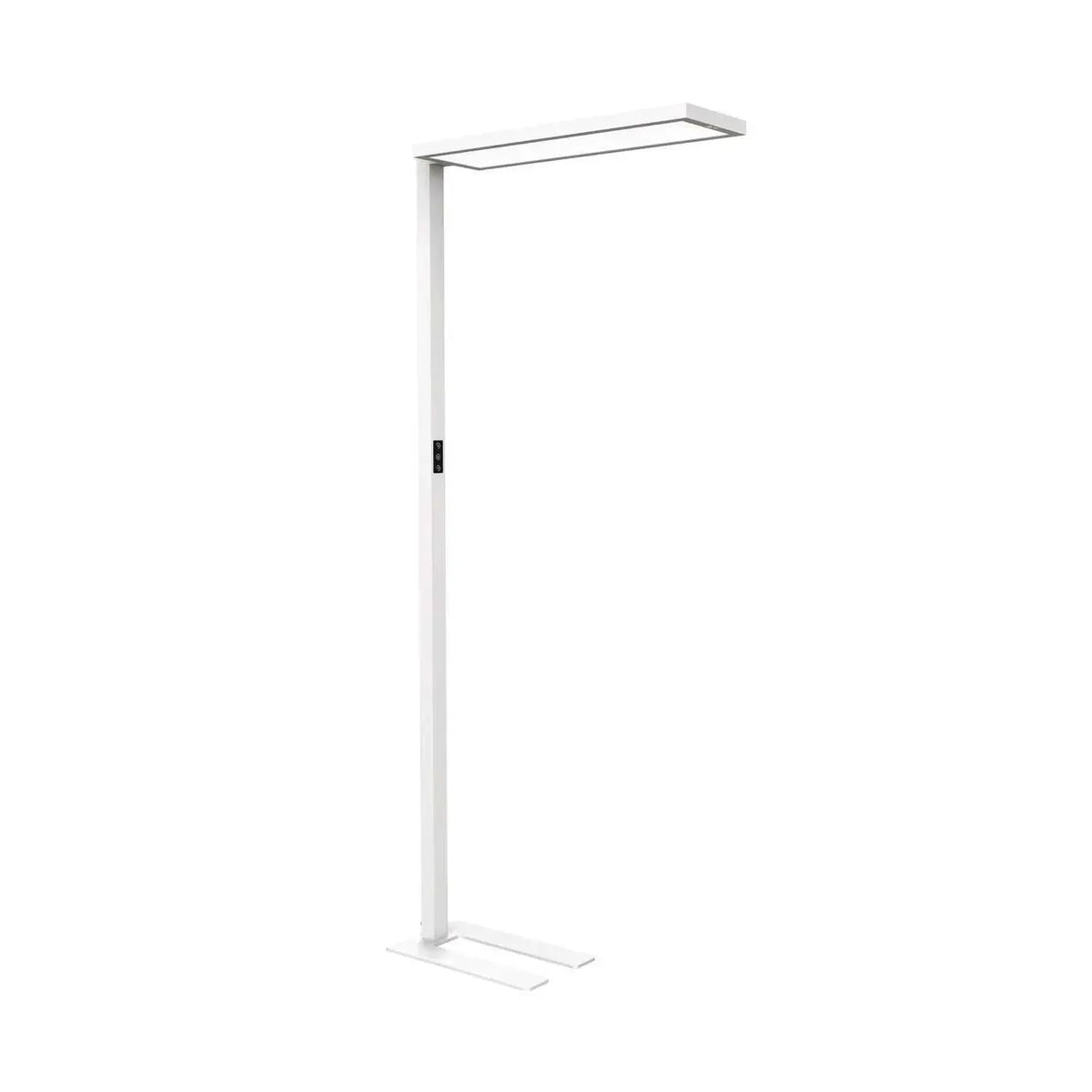 LED-põrandalamp MAULsenja – valge