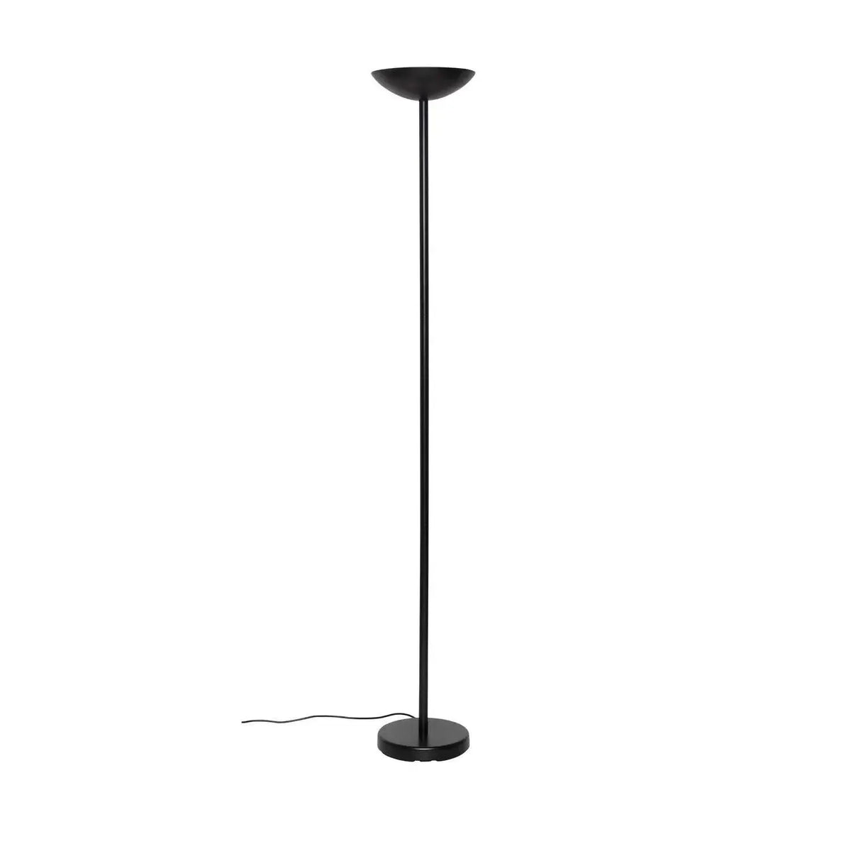 LED-põrandalamp MAULsky – Must