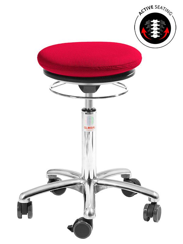 Tasakaalutool PILATES AIR SEAT 3D – punane