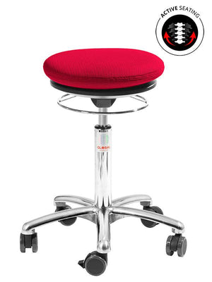Tasakaalutool PILATES AIR SEAT 3D – punane