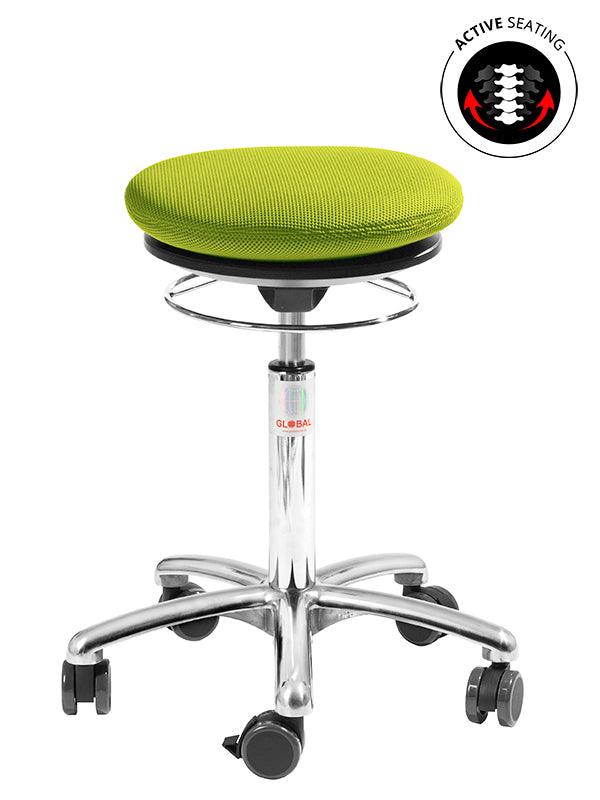 Tasakaalutool PILATES AIR SEAT 3D – kollakasroheline