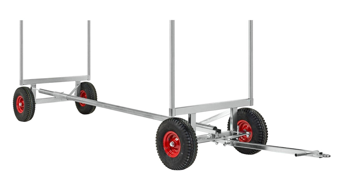Suuremõõtmeliste kaupade käru KONGAMEK 125EPF 4000 x 1270mm 3500 kg