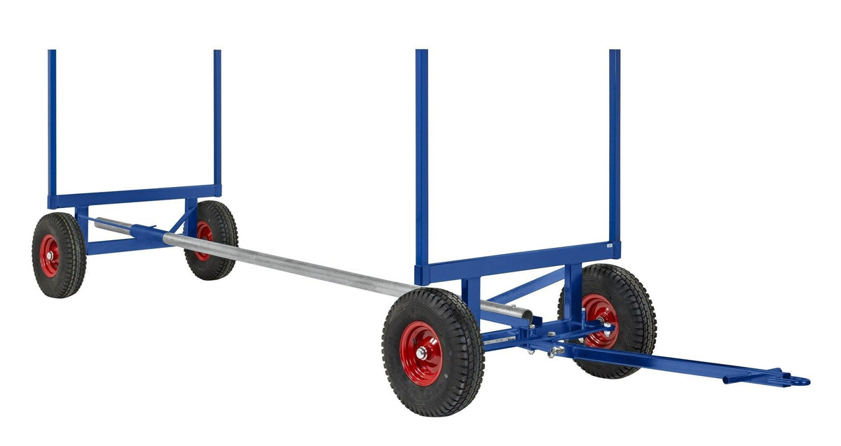 Suuremõõtmeliste kaupade käru KONGAMEK 125PF 4000 x 1270mm 3500 kg