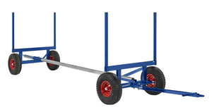 Suuremõõtmeliste kaupade käru KONGAMEK 125PF 4000 x 1270mm 3500 kg