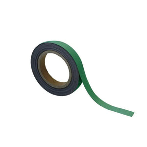 Magnetiline Easy Wipe märgistuslint tööstusliku kvaliteediga 20 mm x 10 m roheline