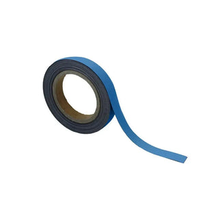 Tööstusliku kvaliteediga magnetiline Easy Wipe märgistuslint 20 mm x 10 m, sinine