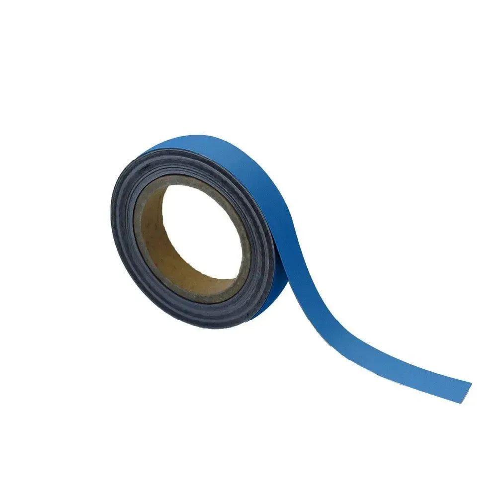 Magnetiline Easy Wipe märgistuslint tööstusliku kvaliteediga 25 mm x 10 m sinine