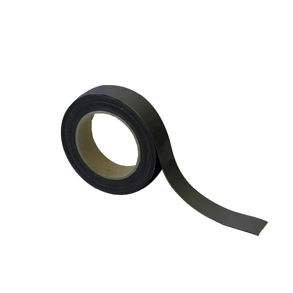 Magnetiline tööstuskvaliteediga Easy Wipe märgistuslint 30 mm x 10 m, must